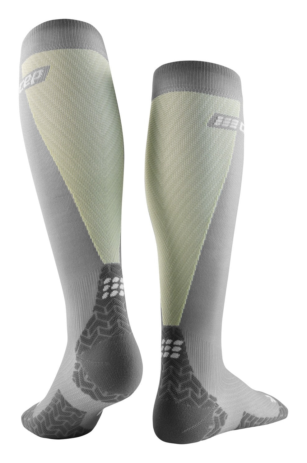 CEP Ultralight Compressiekousen v3 - Grijs