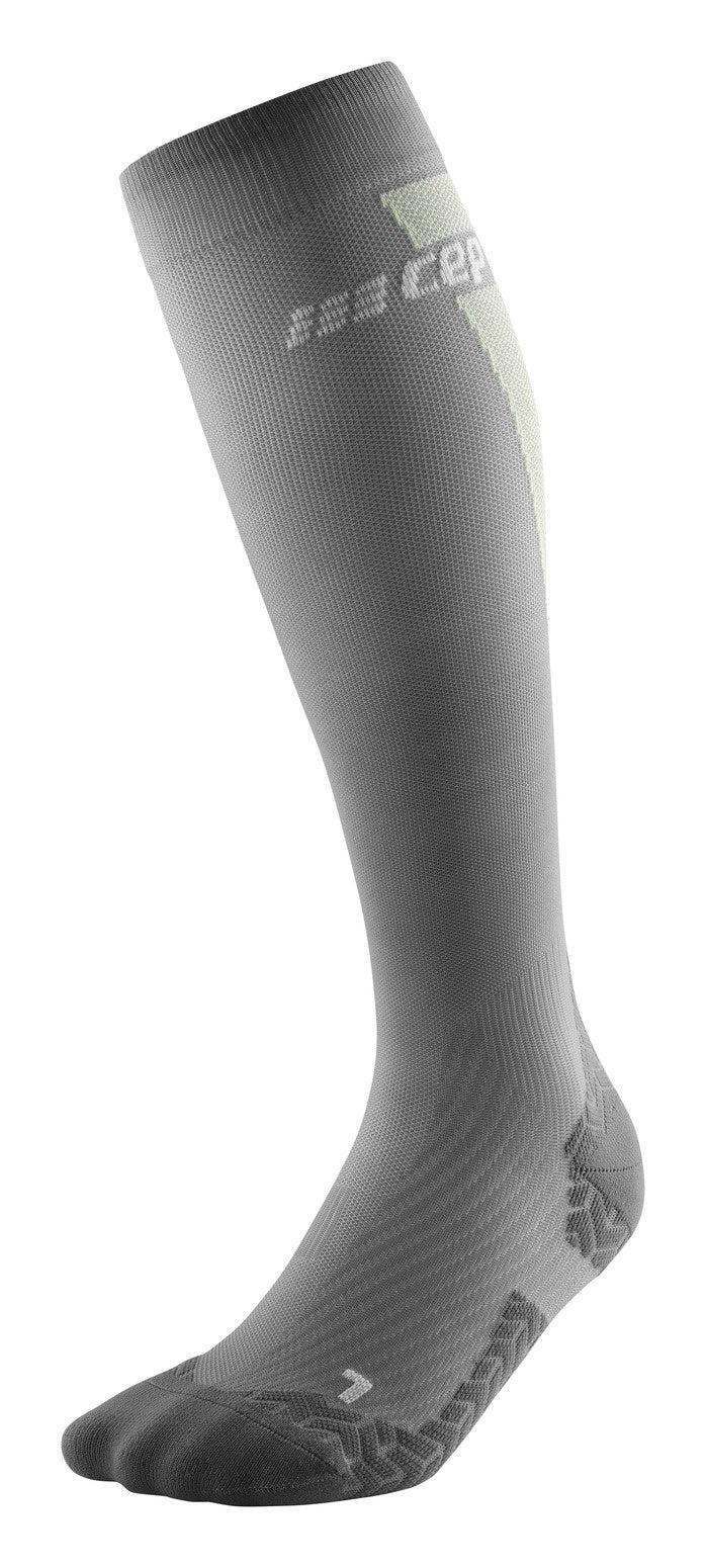 CEP Ultralight Compressiekousen v3 - Grijs