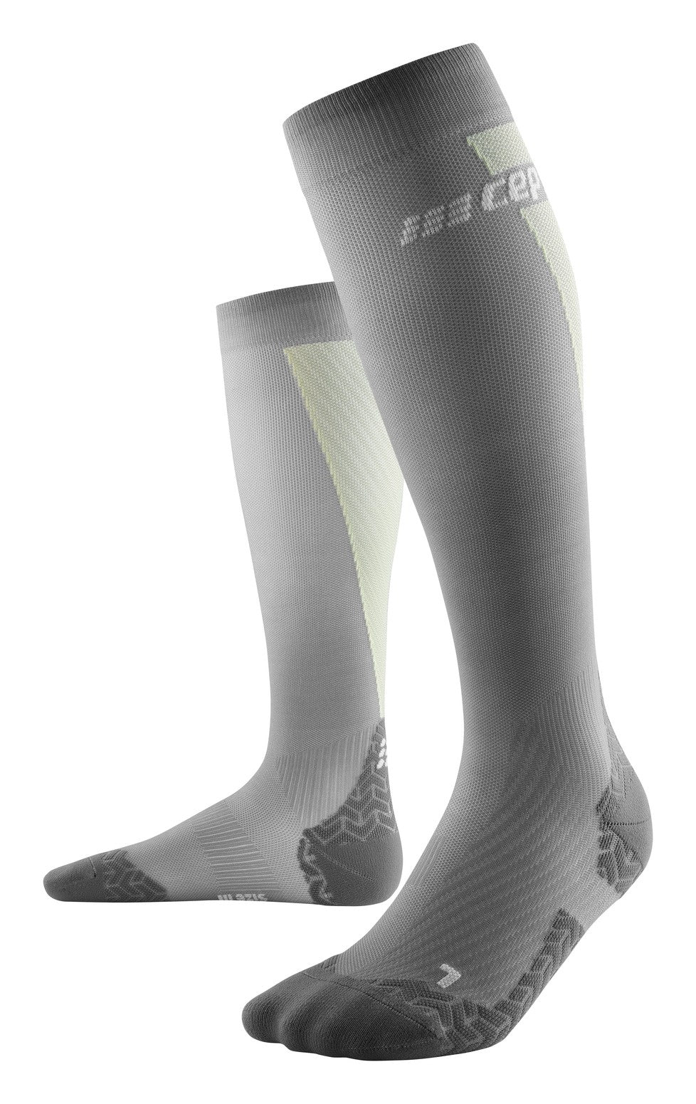 CEP Ultralight Compressiekousen v3 - Grijs