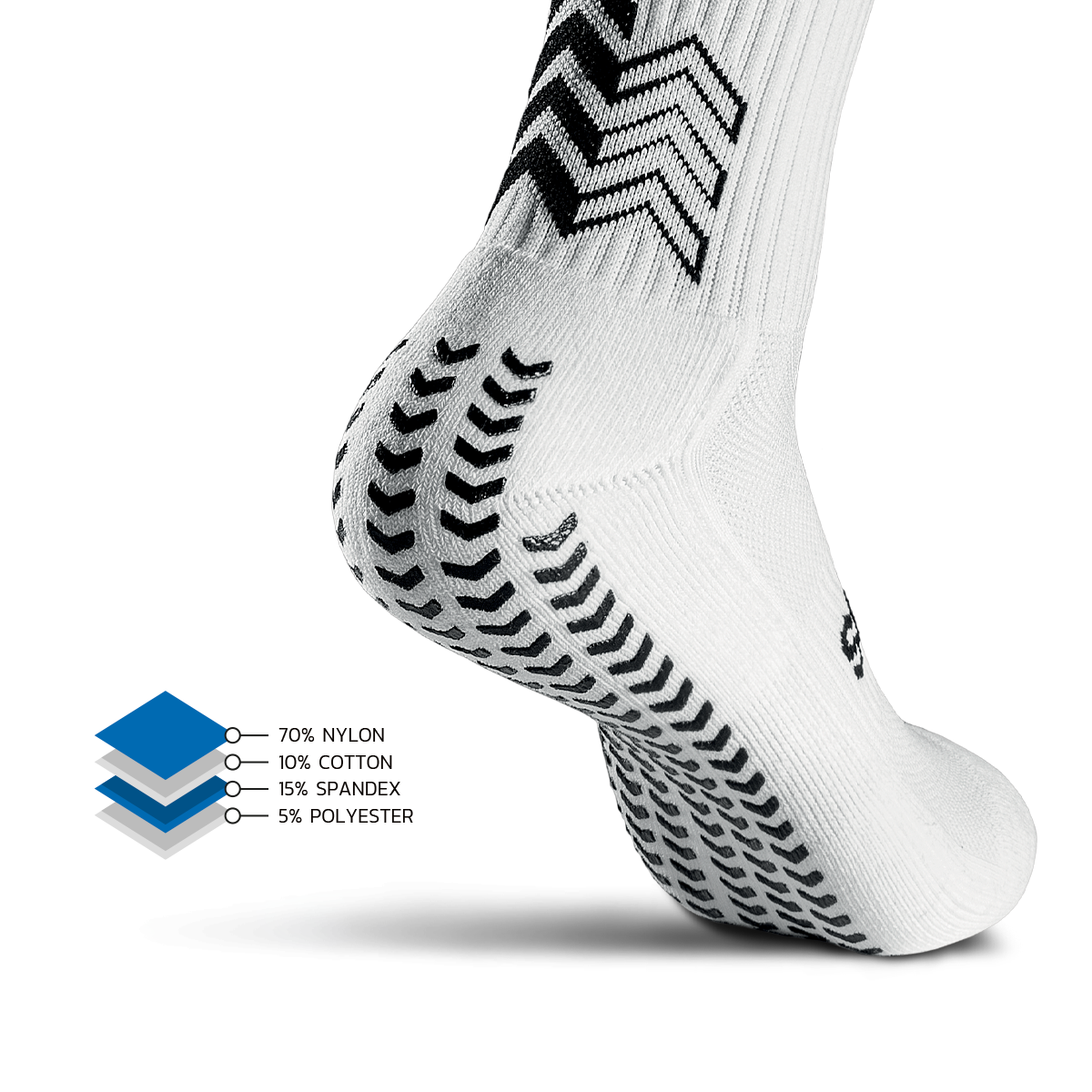 GEARXPro SOXPro - Classic - Wit