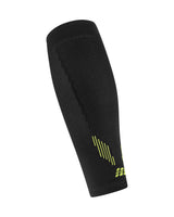 CEP Calf sleeves Core Run 5.0 - zwart/groen