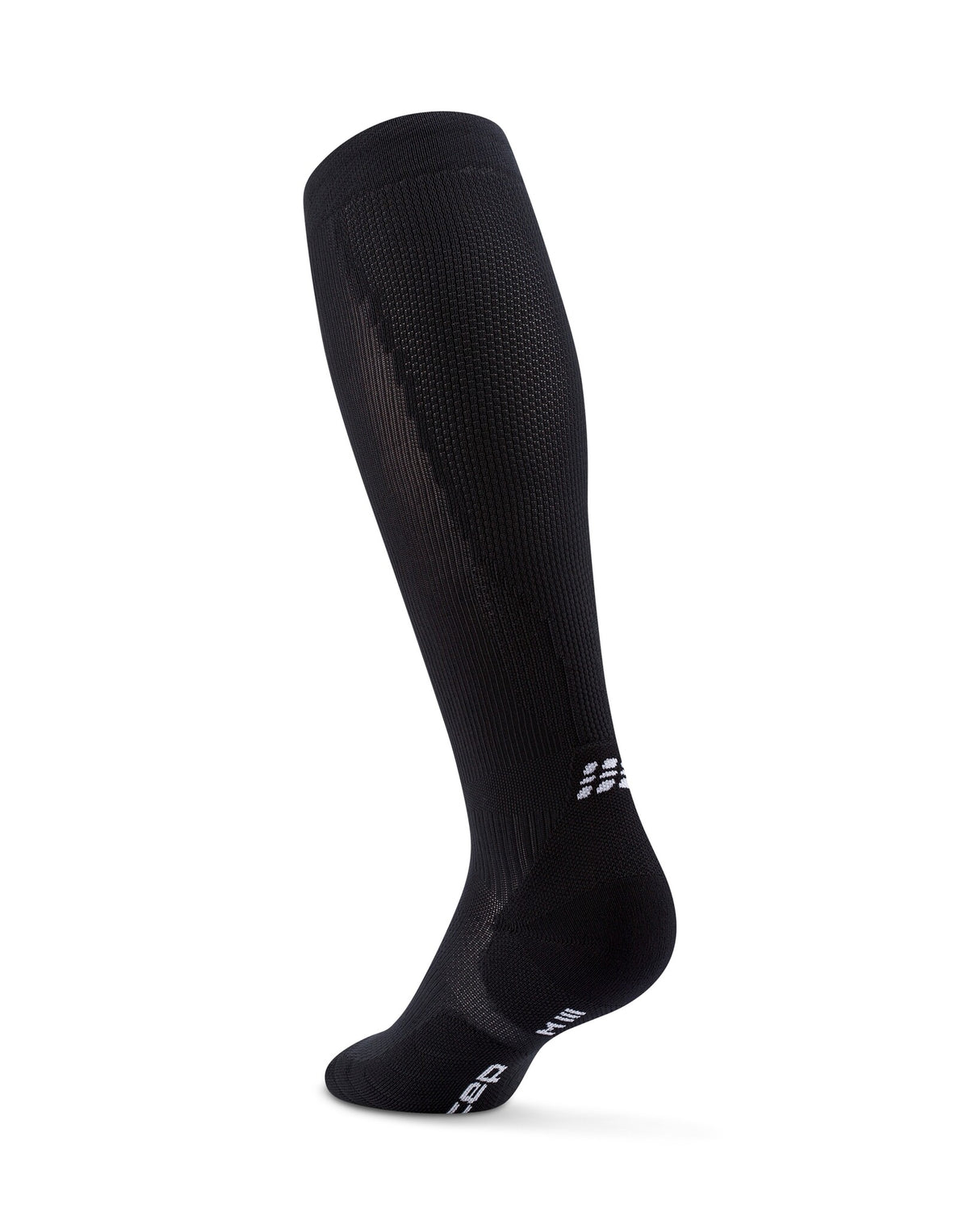 CEP Compressiekousen Core Run 5.0 - zwart