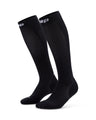CEP Compressiekousen Core Run 5.0 - zwart
