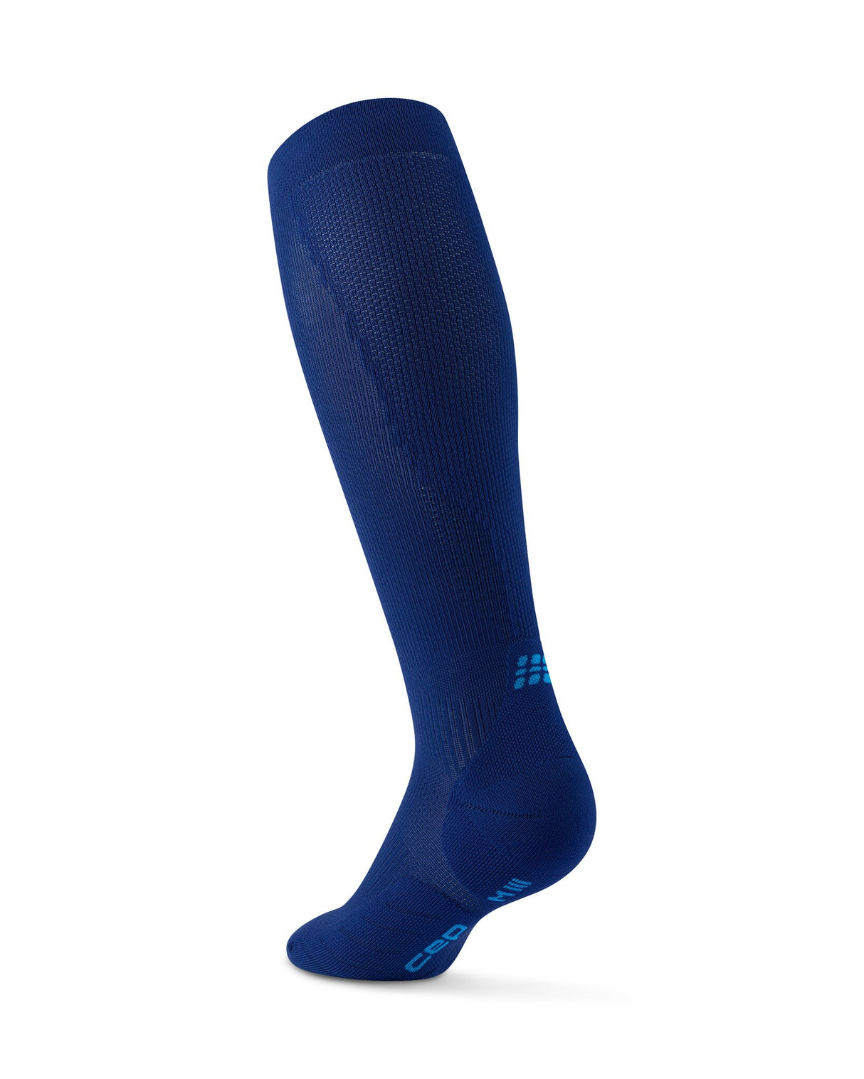 CEP Compressiekousen Core Run 5.0 - blauw