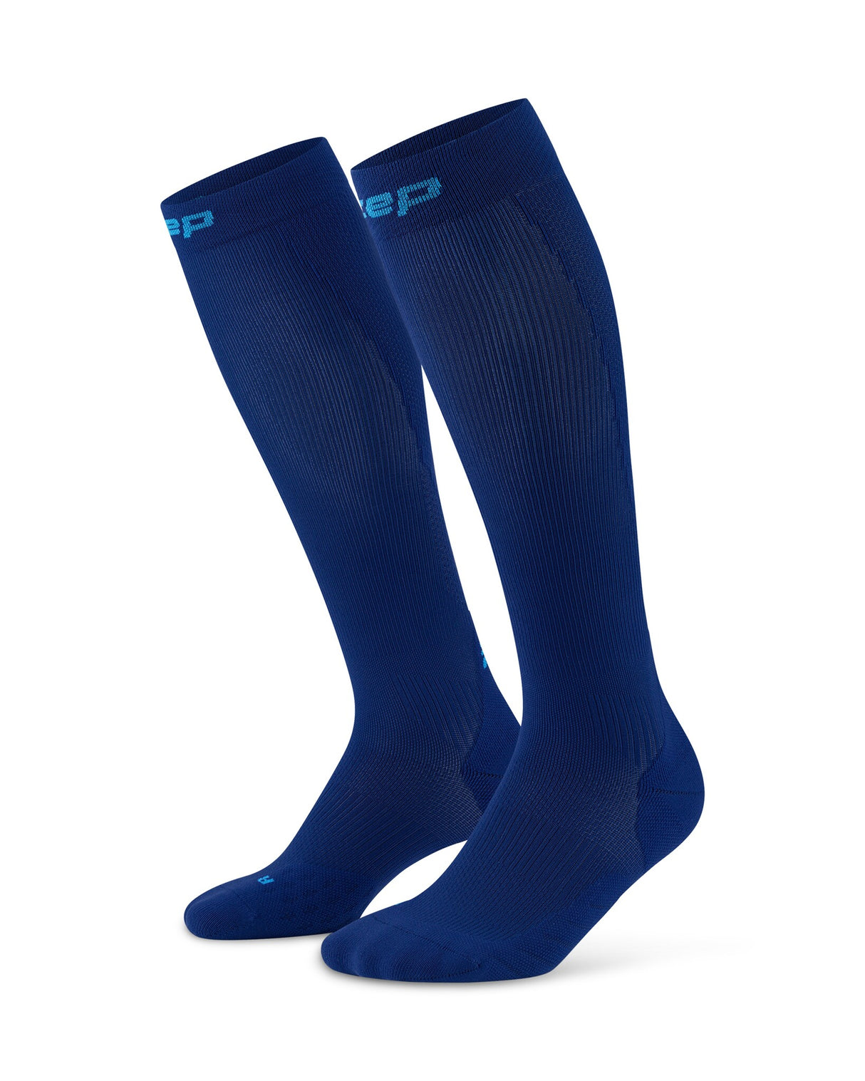 CEP Compressiekousen Core Run 5.0 - blauw
