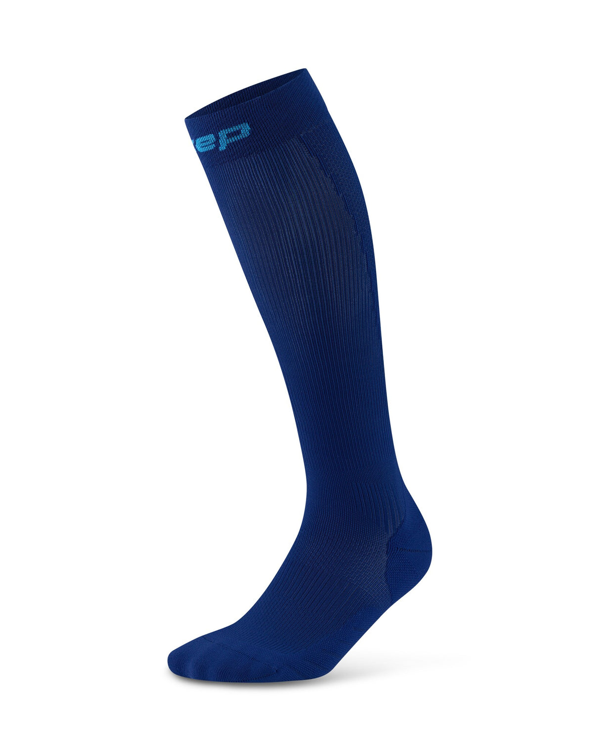 CEP Compressiekousen Core Run 5.0 - blauw