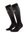 CEP Core Run Ultralight Compressiekousen - Zwart/grijs