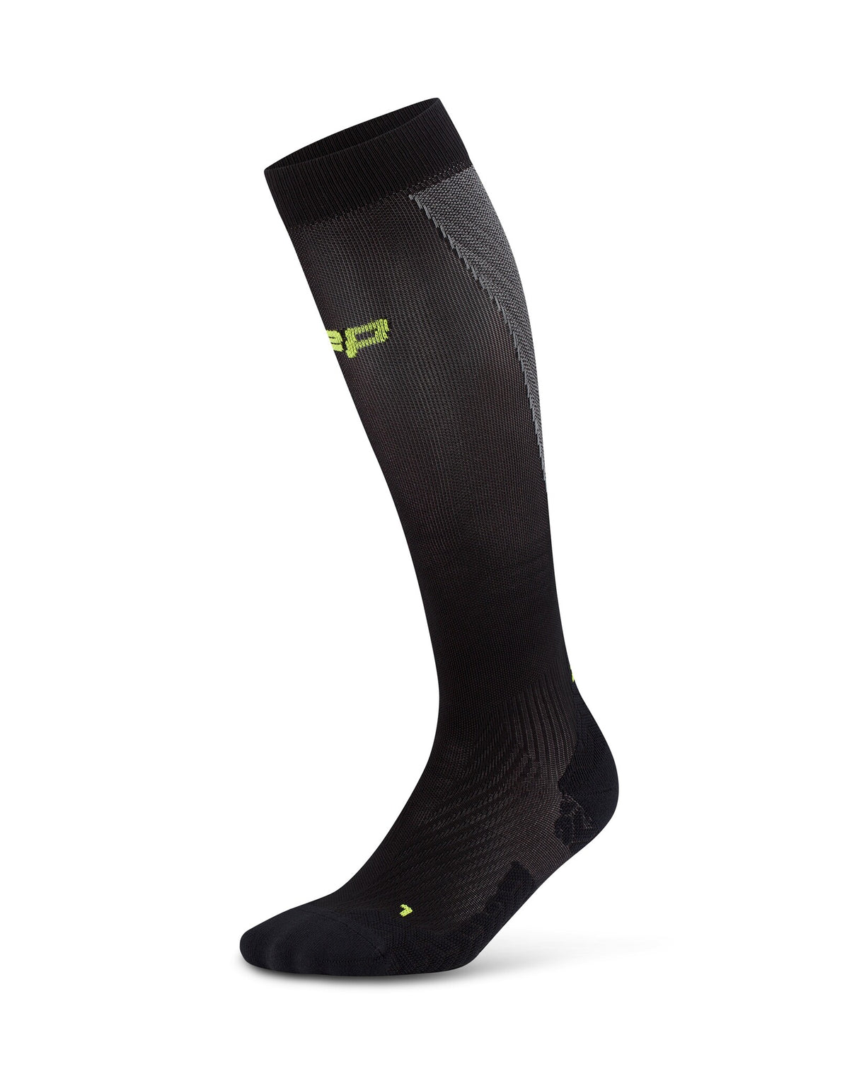 CEP Core Run Ultralight Compressiekousen - Zwart/grijs