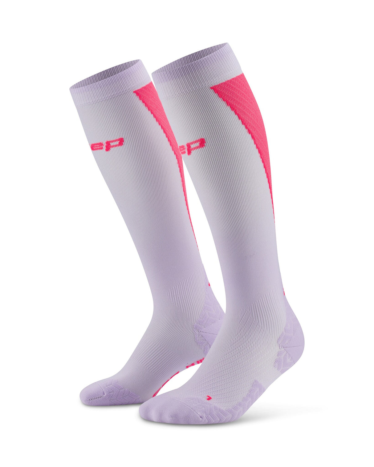 CEP Core Run Ultralight Compressiekousen - Lila