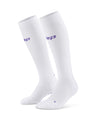 CEP Core Run Ultralight Compressiekousen - Wit