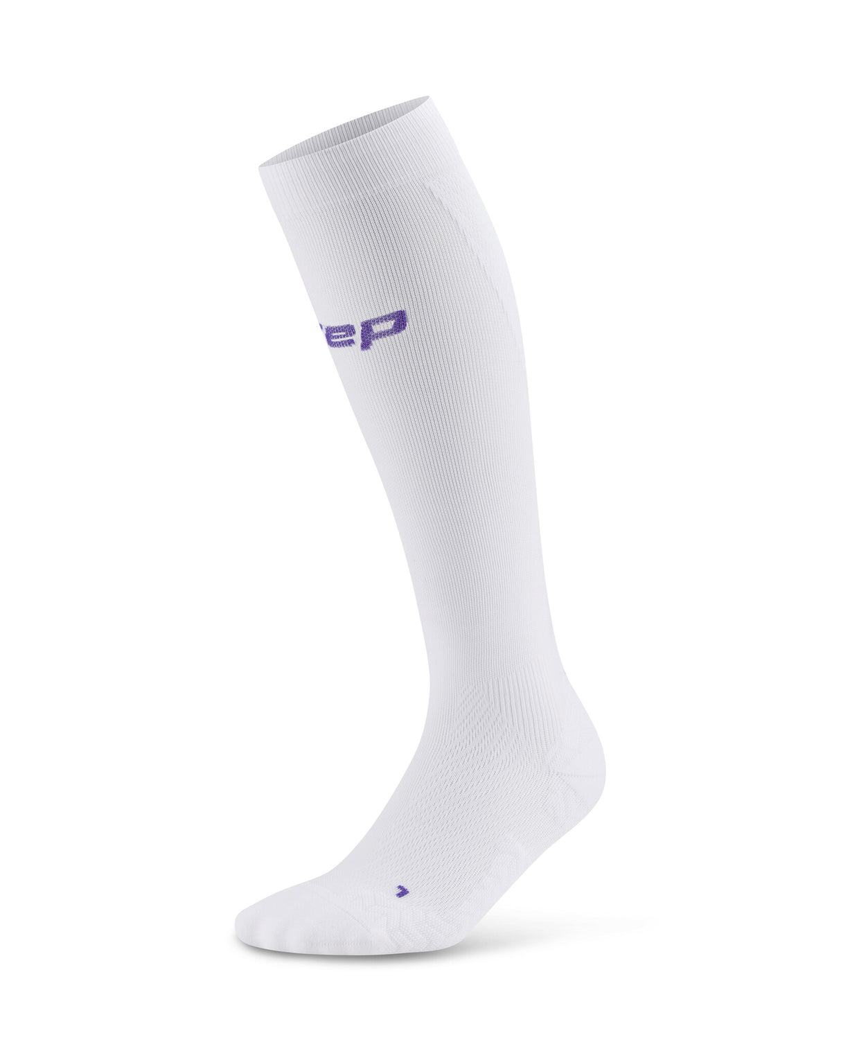 CEP Core Run Ultralight Compressiekousen - Wit