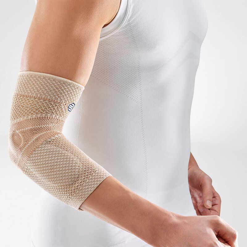 Bauerfeind EpiTrain Elleboogbrace - natuur
