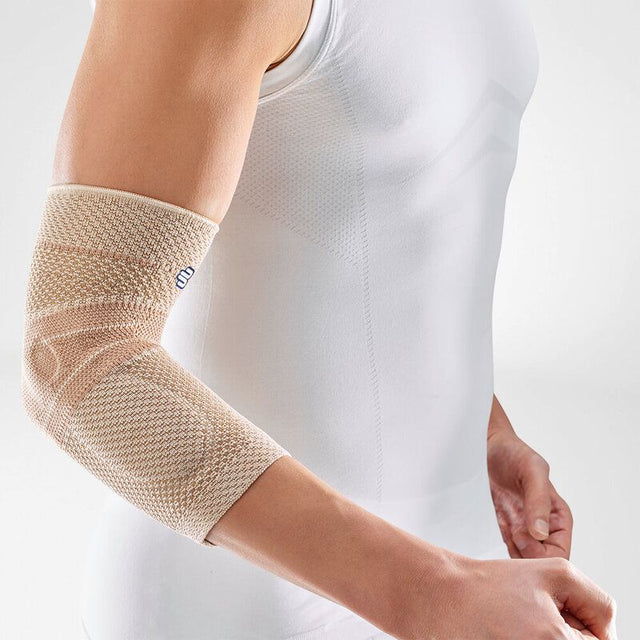 Bauerfeind EpiTrain Elleboogbrace - natuur