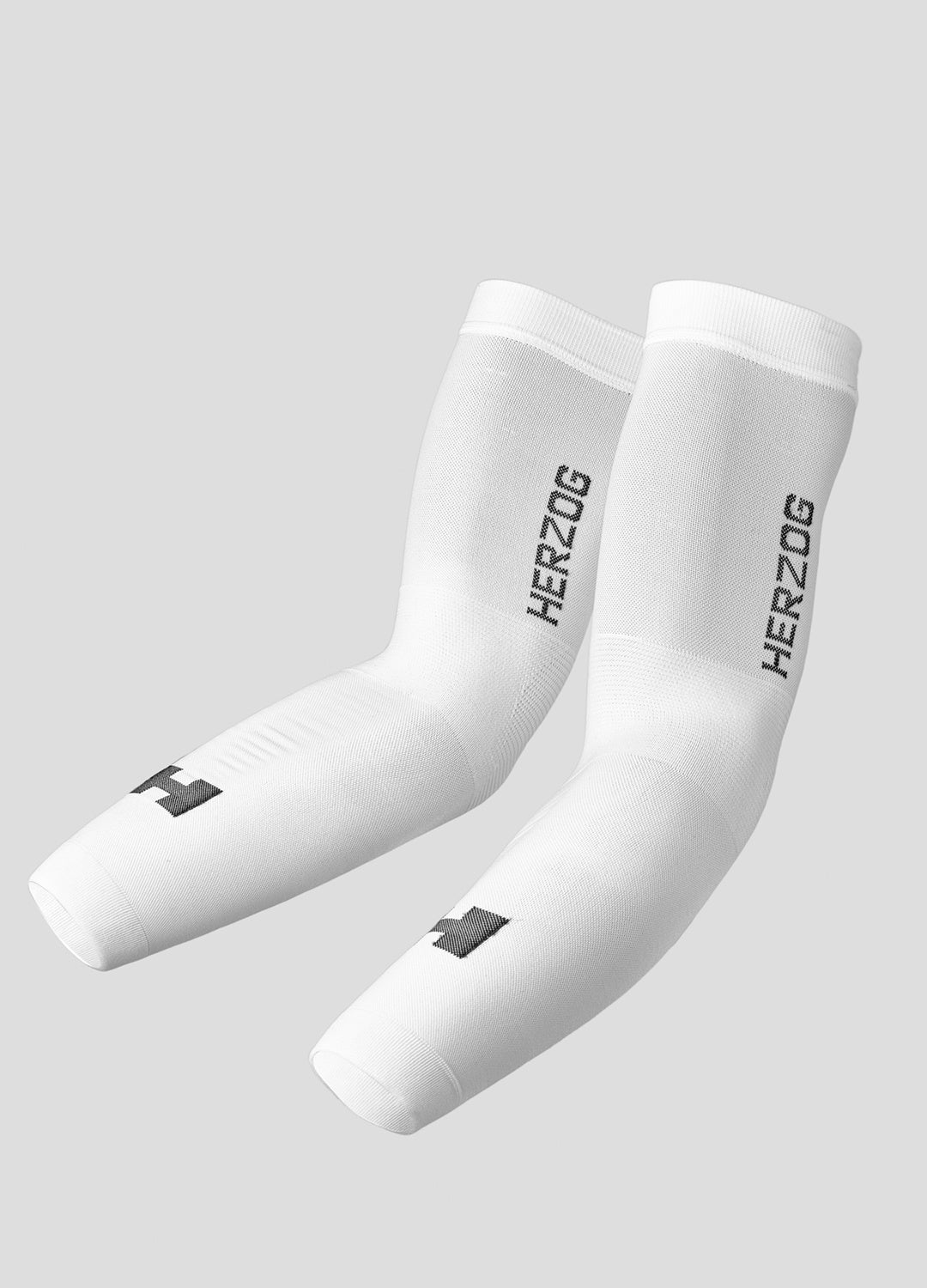 Herzog PRO Compressie Arm sleeves - wit