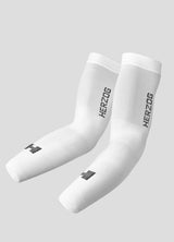 Herzog PRO Compressie Arm sleeves - wit