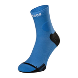 Herzog PRO Compressie Enkelsokken blauw