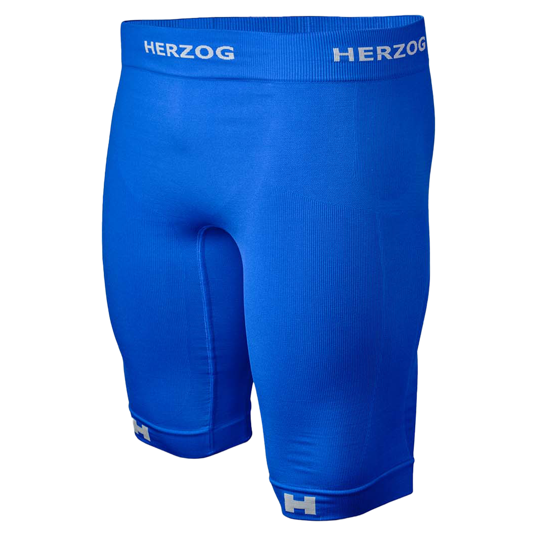 Herzog PRO Sport Compressiebroek - blauw