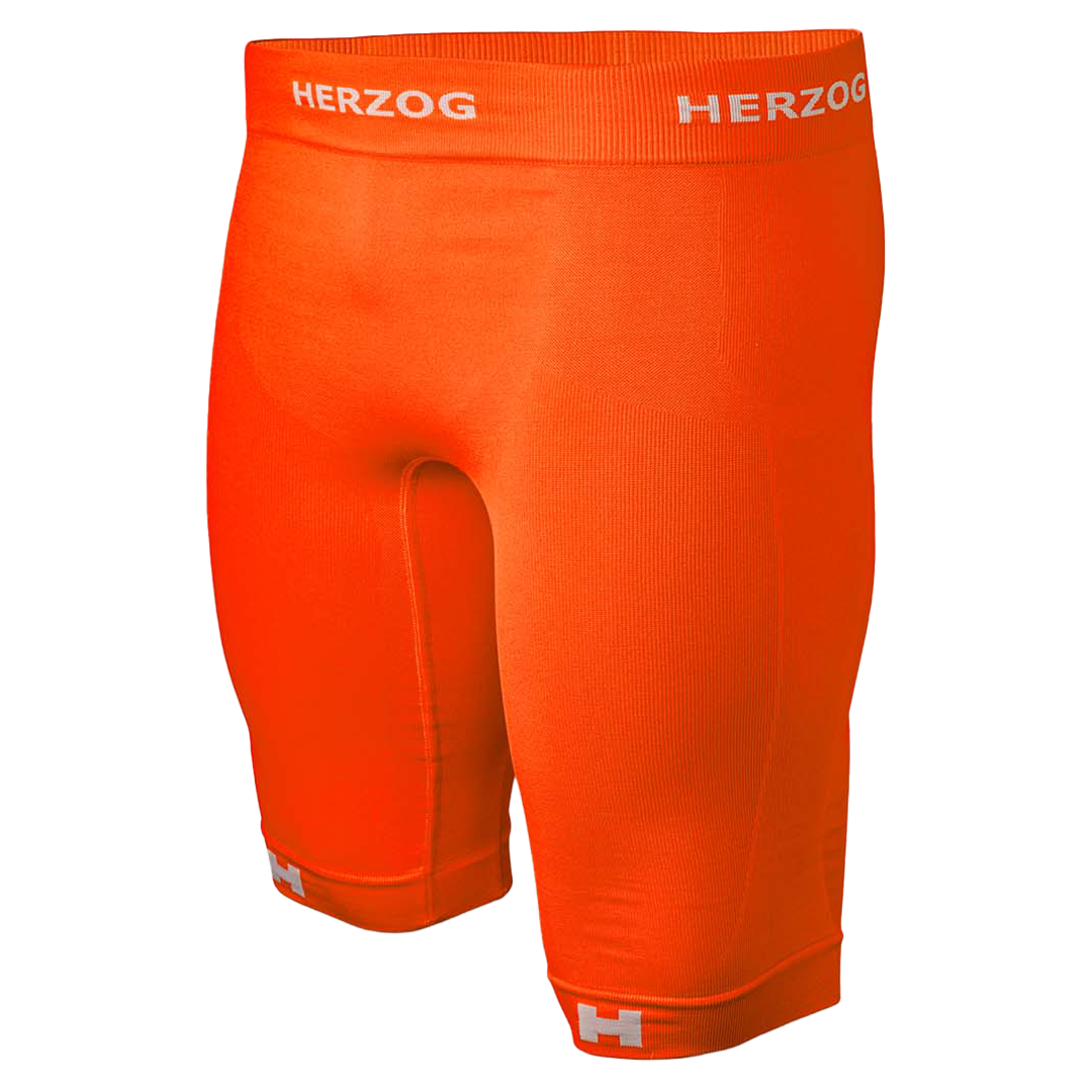 Herzog PRO Sport Compressiebroek - oranje