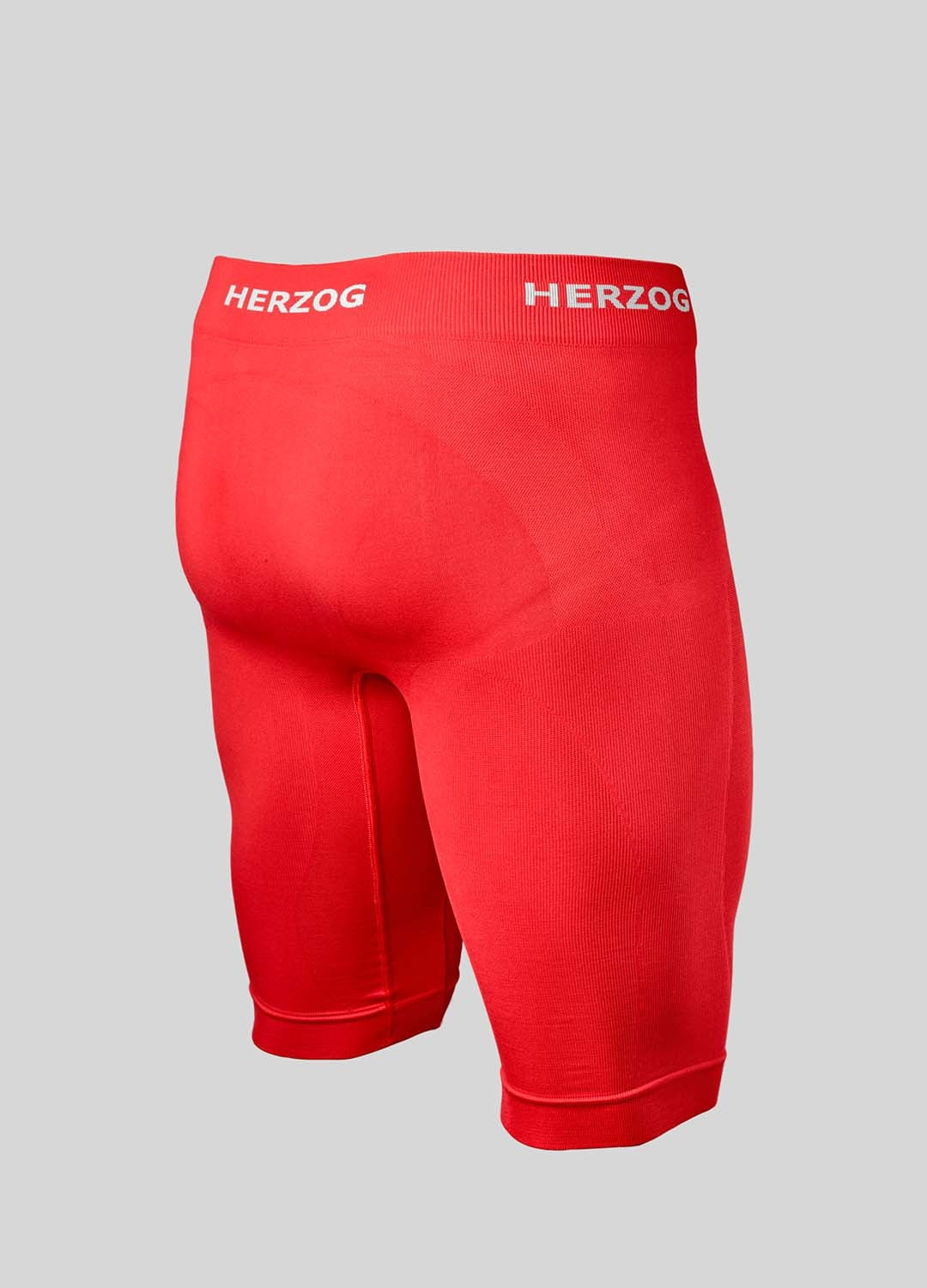 Herzog PRO Sport Compressiebroek - rood