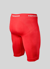 Herzog PRO Sport Compressiebroek - rood