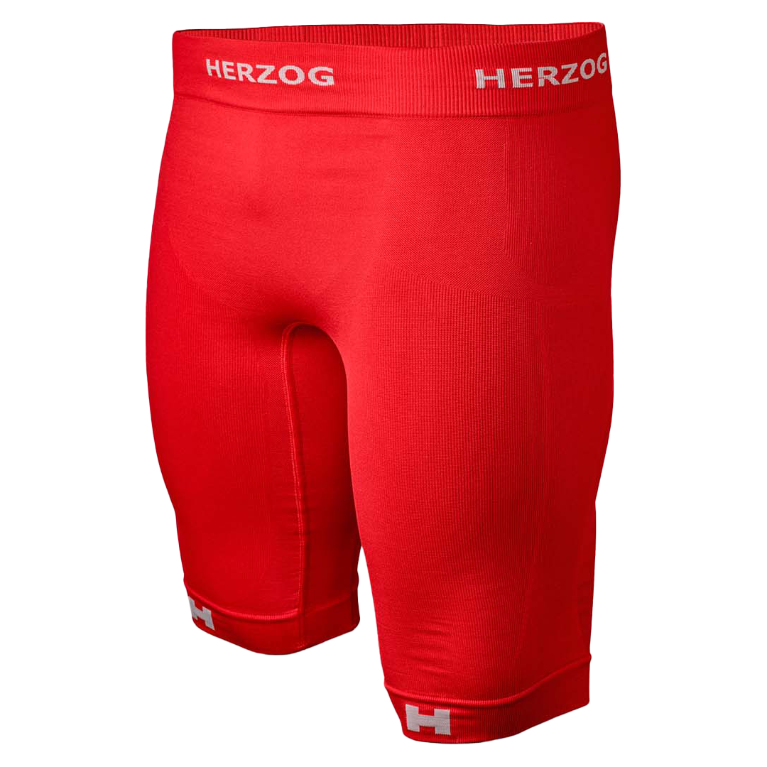 Herzog PRO Sport Compressiebroek - rood