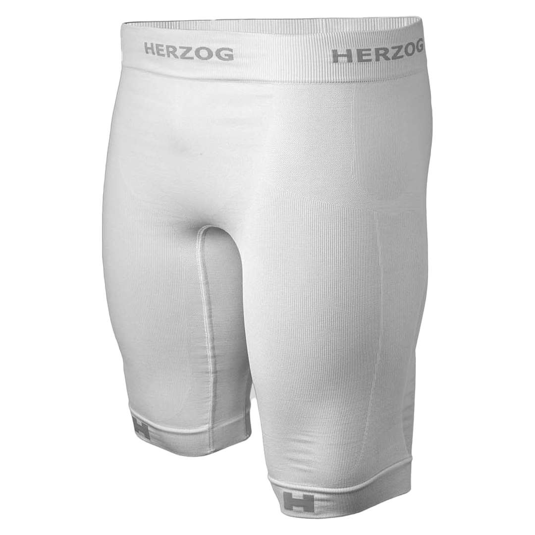 Herzog PRO Sport Compressiebroek - wit