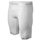 Herzog PRO Sport Compressiebroek - wit
