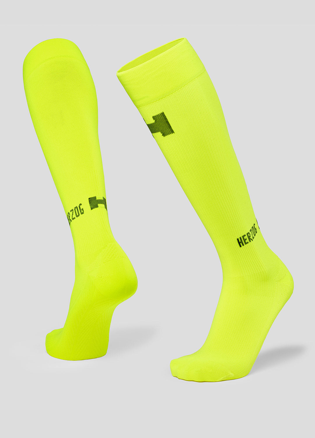 Herzog PRO Compressiekousen geel