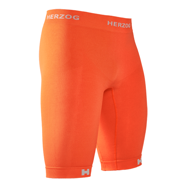Herzog PRO Sport Compressiebroek - oranje
