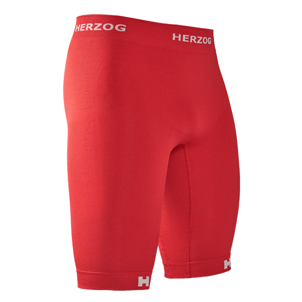 Herzog PRO Sport Compressiebroek - rood