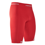 Herzog PRO Sport Compressiebroek - rood