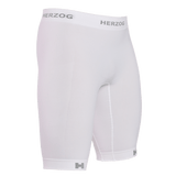 Herzog PRO Sport Compressiebroek - wit