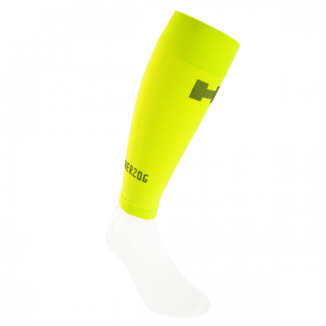 Herzog PRO Compressietubes geel