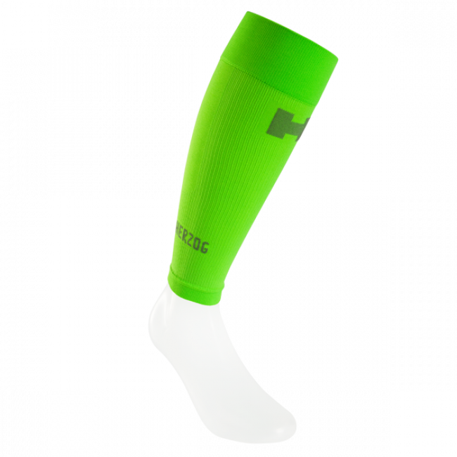 Herzog PRO Compressietubes groen