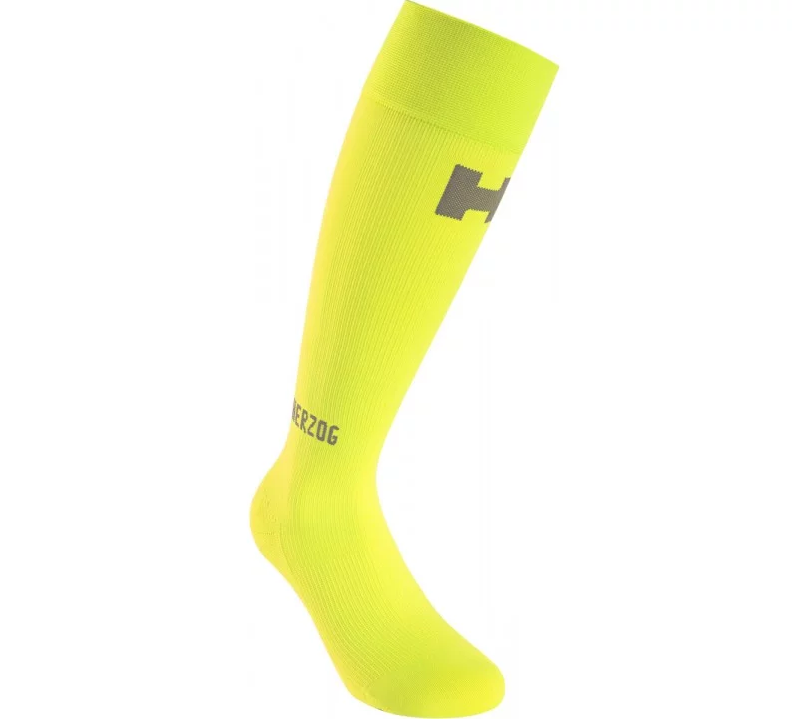 Herzog PRO Compressiekousen geel