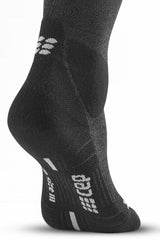 CEP Hiking Merino Compressiekousen - Zwart/Grijs