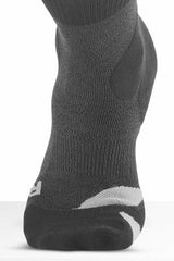 CEP Hiking Merino Compressiekousen - Zwart/Grijs