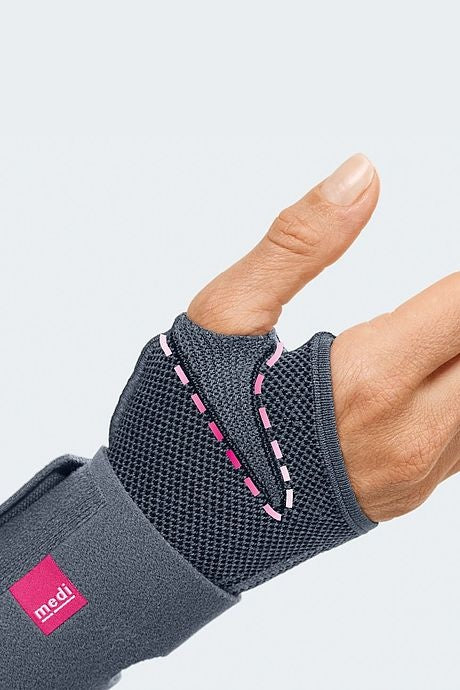 Medi Manumed Active Polsbrace - Silver