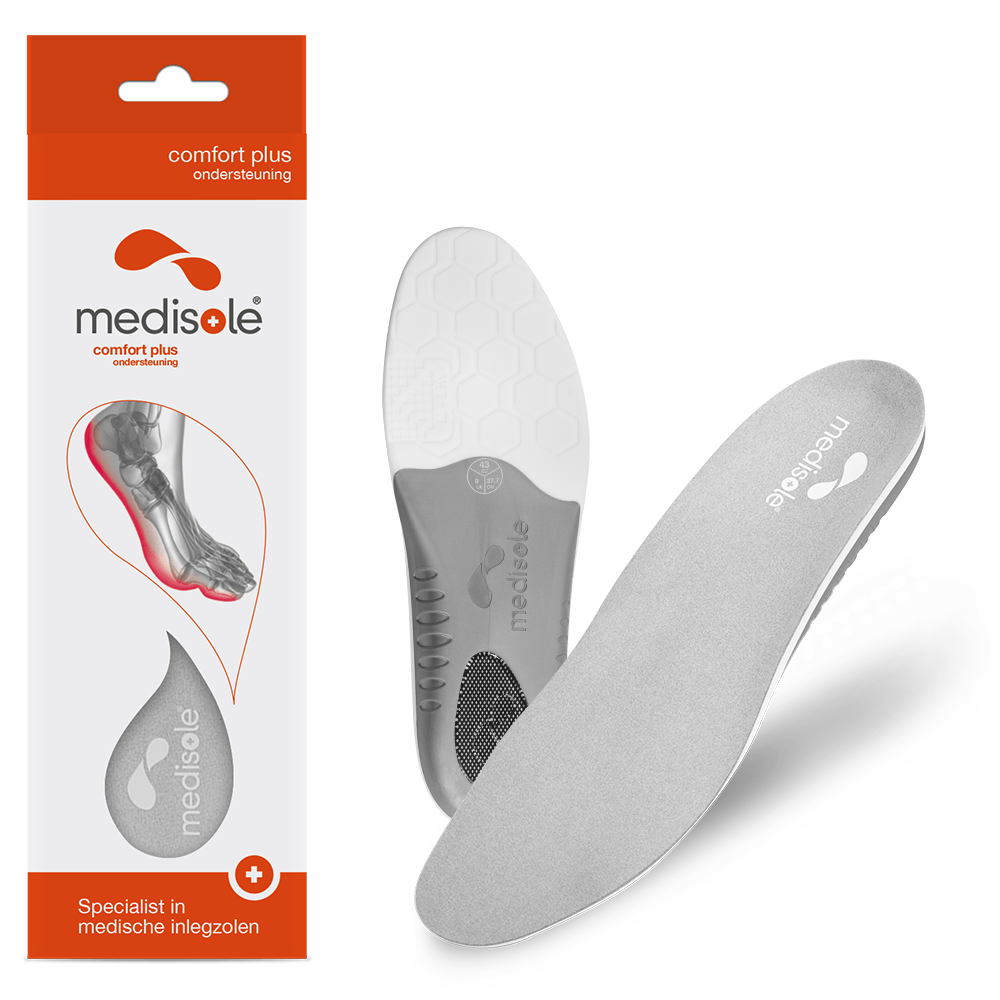 Medisole Comfort Plus steunzolen