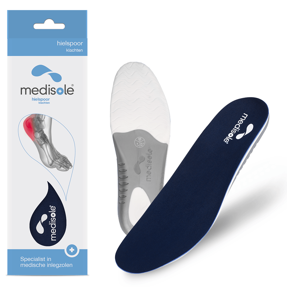 Medisole hielspoor steunzolen