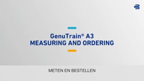 Bauerfeind GenuTrain A3 Kniebrace - titan video
