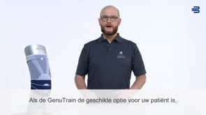 Bauerfeind GenuTrain P3 Kniebrace - titan video