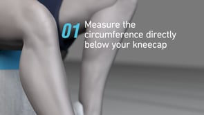 Bauerfeind Sports Knee Strap Patellabandage - rivera video