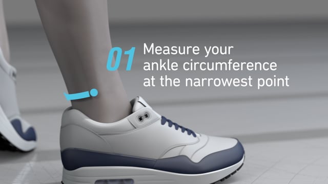Bauerfeind Outdoor Ankle Support Enkelbrace - sandstone video