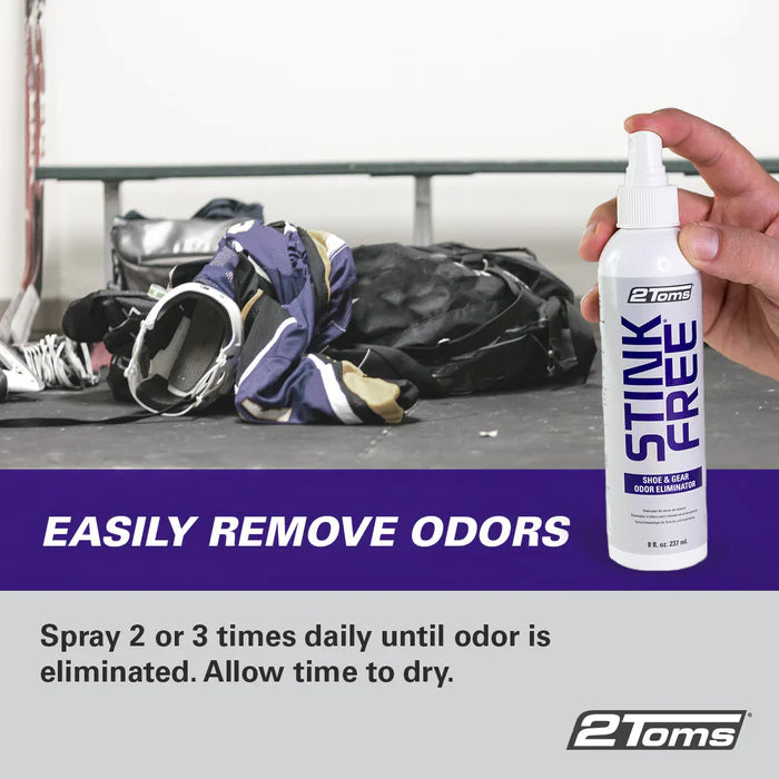 2Toms StinkFree Schoen & Sportuitrusting spray