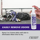 2Toms StinkFree Schoen & Sportuitrusting spray