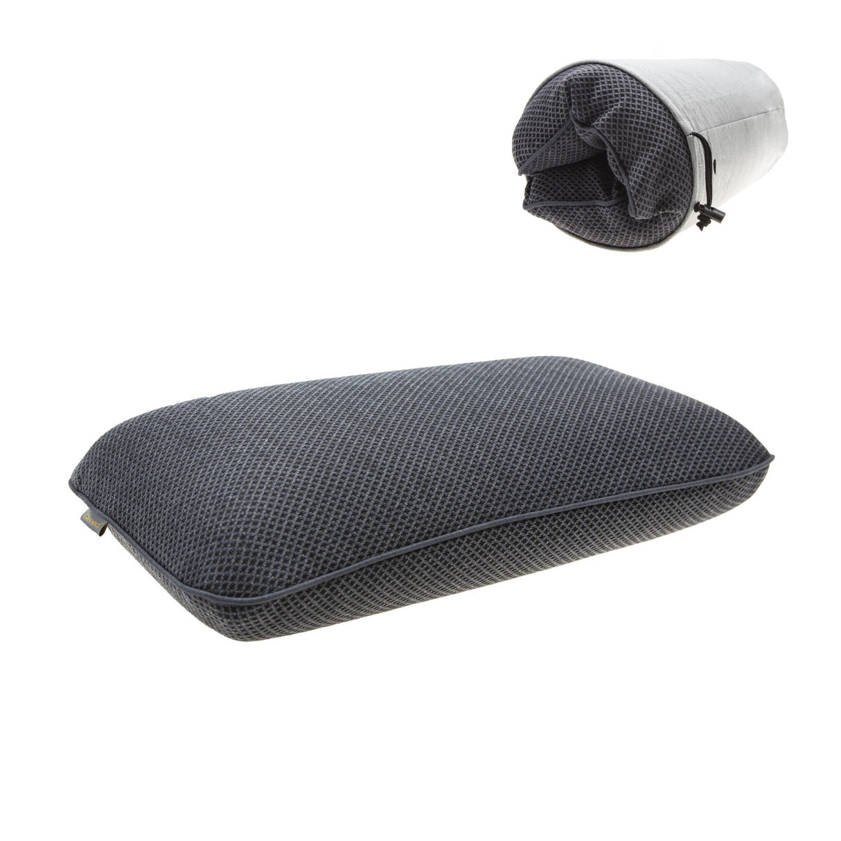 Qmed Bamboe Camp & Reis kussen - memory foam
