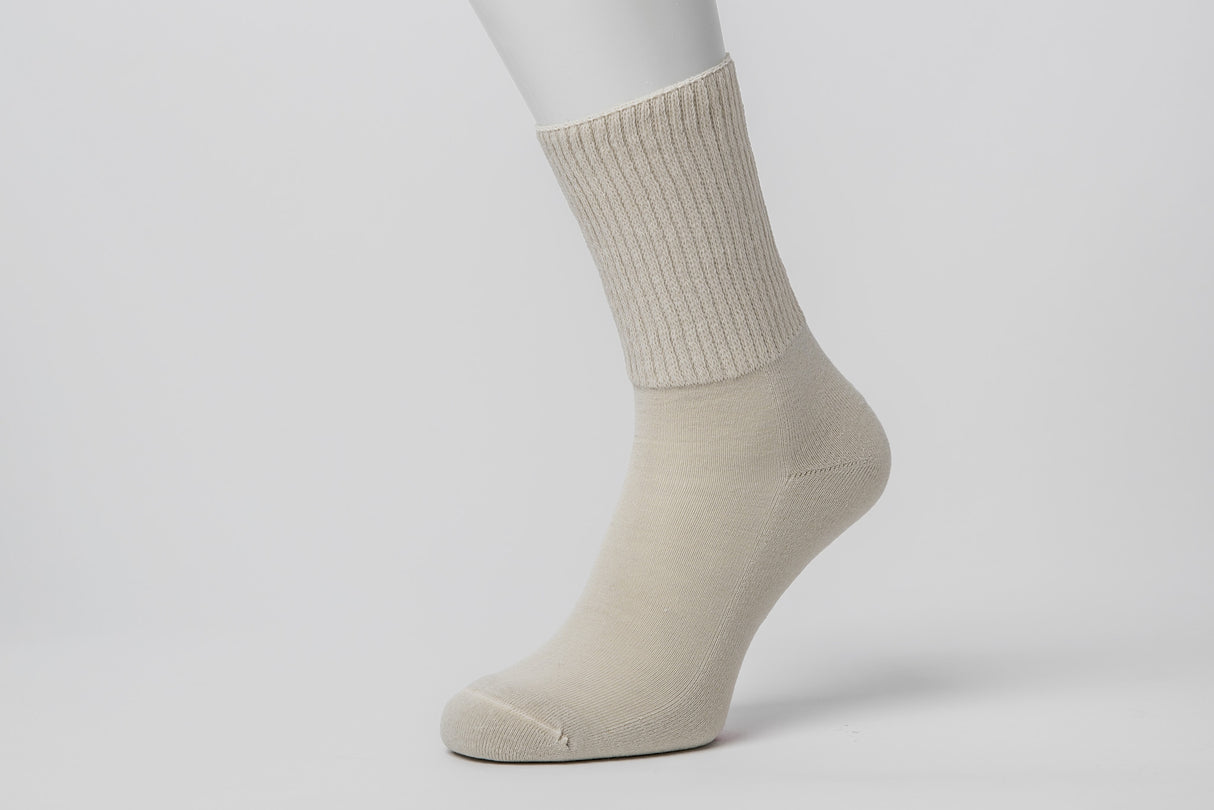 Reflexwear Diabetes sokken - naturel