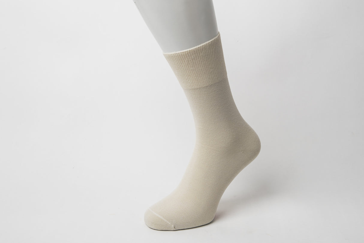 Reflexwear Diabetes sokken - dun - naturel
