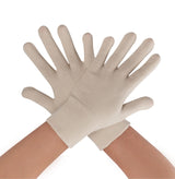 Reflexwear diabetes handschoenen met vingertop - natuur